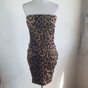 Nikibiki Strapless Mini Dress